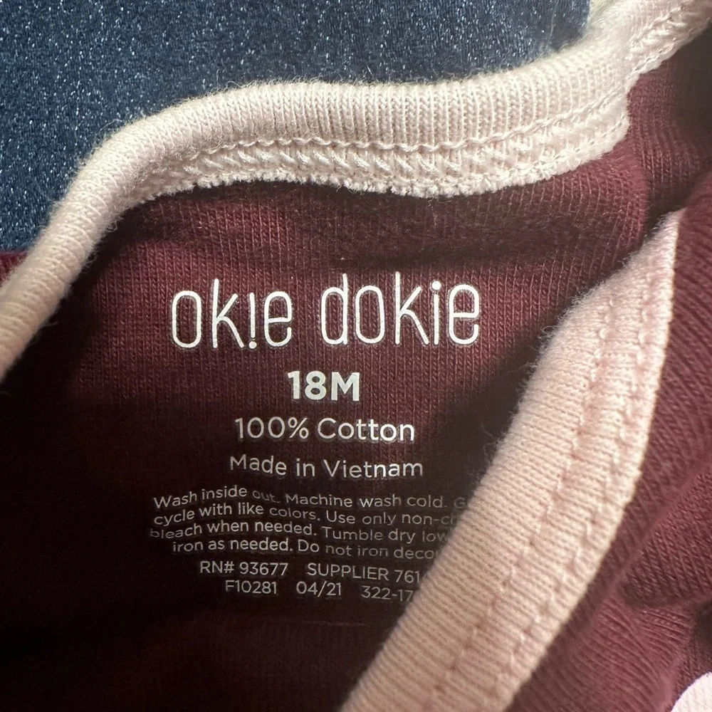 Okie Dokie Mama’s My Girl Shirt and Gymboree Jeans 12-18 months